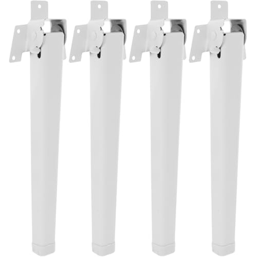 SEWOART 4 Stück Höhenverstellbare Klapptischbeine Set Metallmöbelbeine für DIY Möbelprojekte Tragbar Bett oder Fenstertisch Stabil und Vielseitig Einsetzbar SEWOART 4 Stück Höhenverstellbare Klapptischbeine Set Metallmöbelbeine für DIY Möbelprojekte Tragbar Bett oder Fenstertisch Stabil und Vielseitig Einsetzbar von SEWOART