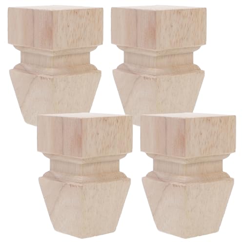 SEWOART 4 Stück Holz Möbel Beine DIY Tisch und Sofa Beine Installieren Vielseitig für Moderne und Traditionelle Einrichtung SEWOART 4 Stück Holz Möbel Beine DIY Tisch und Sofa Beine Installieren Vielseitig für Moderne und Traditionelle Einrichtung von SEWOART