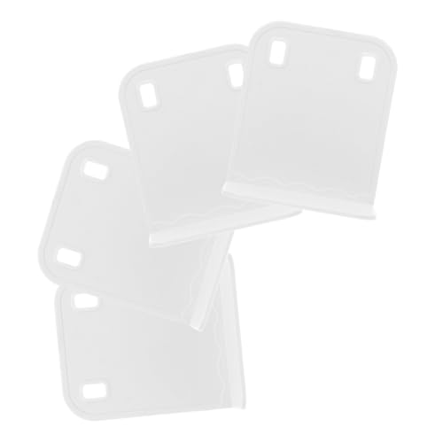 SEWOART 4 Stück Laufgitter Stabilisatoren für Antirutsch Basis für Stabile Babyspielbereiche Schutz vor Umkippen und Stürzen Langlebig und Zuverlässig von SEWOART