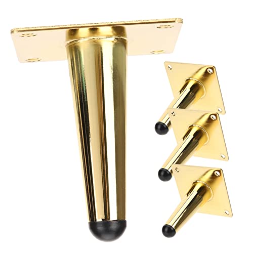 SEWOART 4 Stück Metallmöbelbeine Ersatzfüße für Sofa Couch und Schrank für Küchenmöbel Schlafzimmer und Wohnzimmer SEWOART 4 Stück Metallmöbelbeine Ersatzfüße für Sofa Couch und Schrank für Küchenmöbel Schlafzimmer und Wohnzimmer von SEWOART