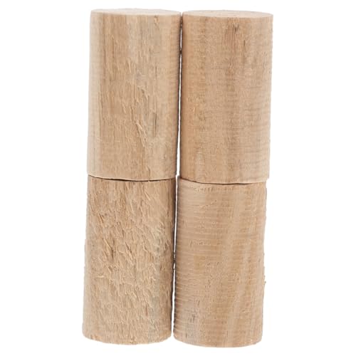 SEWOART 4 Stück Möbelerhöhung Rund Möbel Risers Möbelbeine Erhöhung Pads für Sofa Bett Tisch Komfortable Sitzhöhe Einfache Montage Multipurpose Furniture Risers von SEWOART