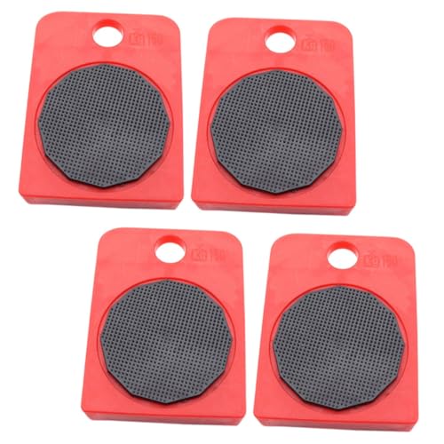 SEWOART 4 Stück Möbelgleiter für Schwere Möbel rutschfeste Möbelgleiter für Holzböden Stabile Möbelheber für Einfaches Verschieben und Sicheres Transportieren Schwerer Gegenstände SEWOART 4 Stück Möbelgleiter für Schwere Möbel rutschfeste Möbelgleiter für Holzböden Stabile Möbelheber für Einfaches Verschieben und Sicheres Transportieren Schwerer Gegenstände von SEWOART