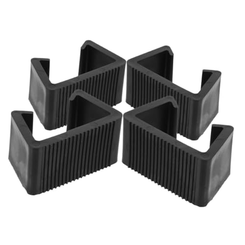 SEWOART 4 Stück Möbelklemmen für Gartenmöbel Strapazierfähige Sofa Clips zur Verbindung von Sofas und Stühlen im Freien Schwarz mit Schlitz für Stabilität und SEWOART 4 Stück Möbelklemmen für Gartenmöbel Strapazierfähige Sofa Clips zur Verbindung von Sofas und Stühlen im Freien Schwarz mit Schlitz für Stabilität und von SEWOART