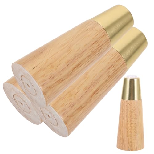 SEWOART 4stücke Holzfuß Für Möbel Schrankbeine Anti-rutsch-pad Ersatzbeine Für Kommode Schuhschrank Couchtisch Bett Möbelbein Fuß Ohne Grat SEWOART 4stücke Holzfuß Für Möbel Schrankbeine Anti-rutsch-pad Ersatzbeine Für Kommode Schuhschrank Couchtisch Bett Möbelbein Fuß Ohne Grat von SEWOART