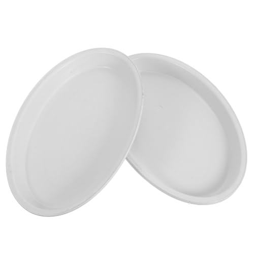 SEWOART 4 Stück Ovale Pflanzenuntersetzer Wasserschalen Kunststoff für Innen und Außenbereich Tropfschalen zur Effektiven Wassersammlung Dekorative Untersetzer für Blumentöpfe SEWOART 4 Stück Ovale Pflanzenuntersetzer Wasserschalen Kunststoff für Innen und Außenbereich Tropfschalen zur Effektiven Wassersammlung Dekorative Untersetzer für Blumentöpfe von SEWOART