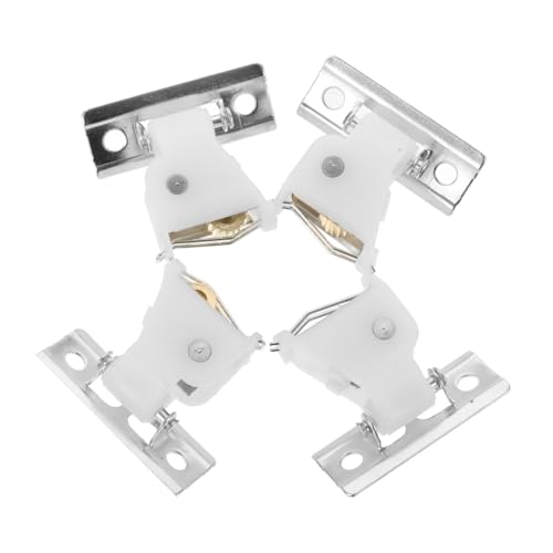 SEWOART 4 Stück Römische Vorhang Schnurverschlüsse Schnurhalterungen für Fenster Robuste Langlebige Metallbeschläge für Innenräume und Einfache Installation SEWOART 4 Stück Römische Vorhang Schnurverschlüsse Schnurhalterungen für Fenster Robuste Langlebige Metallbeschläge für Innenräume und Einfache Installation von SEWOART