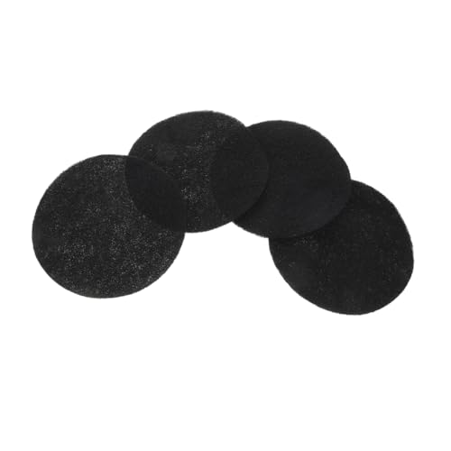 SEWOART 4 Stück Runde Aktivkohlefilter für Küchenkomposteimer Geruchsabsorbierende Filterpads aus Baumwollfaser für Mülleimer Optimaler Schutz vor Unangenehmen Gerüchen SEWOART 4 Stück Runde Aktivkohlefilter für Küchenkomposteimer Geruchsabsorbierende Filterpads aus Baumwollfaser für Mülleimer Optimaler Schutz vor Unangenehmen Gerüchen von SEWOART