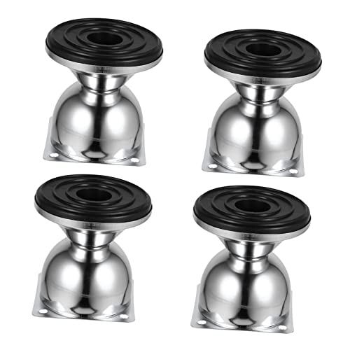 SEWOART 4 Stück Runde Möbelbeine Leveler Höhenverstellbare Möbel Füße zum Ausgleichen Möbel Fußschoner für Hartböden Robuste Eisenbasis für Tische und Sofas SEWOART 4 Stück Runde Möbelbeine Leveler Höhenverstellbare Möbel Füße zum Ausgleichen Möbel Fußschoner für Hartböden Robuste Eisenbasis für Tische und Sofas von SEWOART