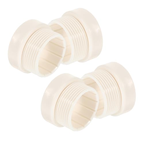 SEWOART 4 Stück Teiliges Gewinde-Sonnenschirm-stabilisator- Wetterfester Pool Terrassenadapter Außendurchmesser Passend für Schirmstangen Langlebiger Stabiler SEWOART 4 Stück Teiliges Gewinde-Sonnenschirm-stabilisator- Wetterfester Pool Terrassenadapter Außendurchmesser Passend für Schirmstangen Langlebiger Stabiler von SEWOART