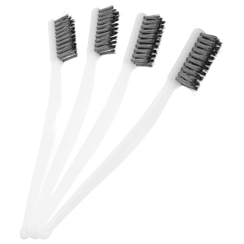 SEWOART 4 Stück Teiliges Mini Drahtbürsten aus Robuste Reinigungsbürsten für Effektives Entfernen von Rost und Schmutz an Schwer Zugänglichen Stellen für Nüsse Türen und Fenster SEWOART 4 Stück Teiliges Mini Drahtbürsten aus Robuste Reinigungsbürsten für Effektives Entfernen von Rost und Schmutz an Schwer Zugänglichen Stellen für Nüsse Türen und Fenster von SEWOART