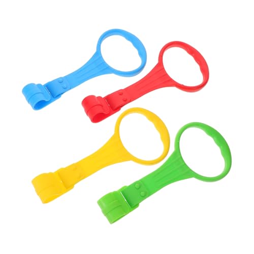 SEWOART 4 Stück Teiliges Pull Up Ringe Sicherheitsringe zum Stehen für Kleinkinder Spiel und Lernhilfe für Kinderbetten und Laufgitter von SEWOART