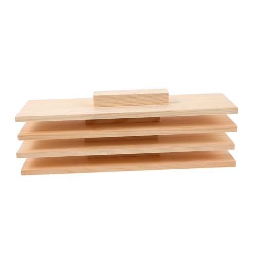 SEWOART 4 Stück Teiliges Rechteckiges Seifenformen Holzdeckeln Staubschutz Maßgeschneidert für Seifenlaibformen Ersatzdeckel für DIY Seifenherstellung Schutz vor Verschmutzung Handmade SEWOART 4 Stück Teiliges Rechteckiges Seifenformen Holzdeckeln Staubschutz Maßgeschneidert für Seifenlaibformen Ersatzdeckel für DIY Seifenherstellung Schutz vor Verschmutzung Handmade von SEWOART