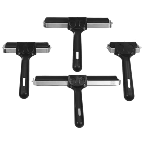 SEWOART 4 Stück Teiliges Rollerset für Stempelfarbe und Kleber Ergonomisch Geformte Stamping Roller mit Metallrahmen Vielseitig Einsetzbar für Druckgrafik Bastelprojekte und Vielseitige SEWOART 4 Stück Teiliges Rollerset für Stempelfarbe und Kleber Ergonomisch Geformte Stamping Roller mit Metallrahmen Vielseitig Einsetzbar für Druckgrafik Bastelprojekte und Vielseitige von SEWOART