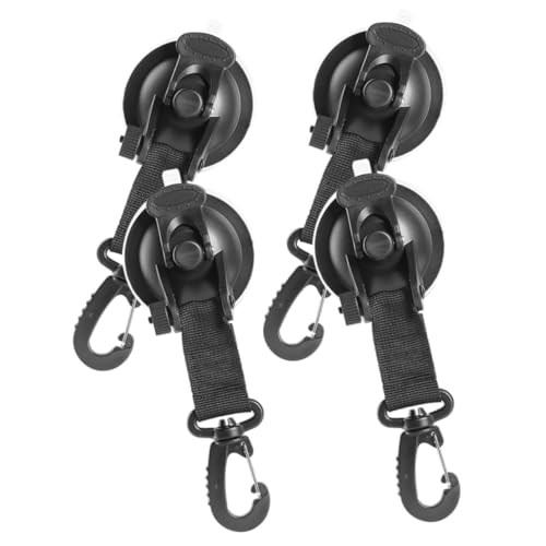 SEWOART 4 Stück Teiliges Saugnapf haken Starke Haftkraft Langlebig und Robust als Outdoor haken für Auto Zeltfenster Vielseitig Verwendbar für Camping Wandaufhängung und Sonnenschutz SEWOART 4 Stück Teiliges Saugnapf haken Starke Haftkraft Langlebig und Robust als Outdoor haken für Auto Zeltfenster Vielseitig Verwendbar für Camping Wandaufhängung und Sonnenschutz von SEWOART