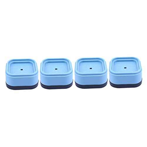 SEWOART 4 Stück Teiliges Set Rutsch Möbel Fußpads Erhöht Vibrationsdämpfend Verschleißfest Geeignet für Waschmaschine Kühlschrank Stühle Möbelzubehör Geräuschreduzierend SEWOART 4 Stück Teiliges Set Rutsch Möbel Fußpads Erhöht Vibrationsdämpfend Verschleißfest Geeignet für Waschmaschine Kühlschrank Stühle Möbelzubehör Geräuschreduzierend von SEWOART