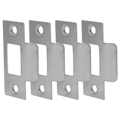 SEWOART 4 Stück Teiliges Türschließblech Türverstärkung für Außen und Innentüren Einfache Montage Robustes Design für Sichere Verriegelung für Türschlösser SEWOART 4 Stück Teiliges Türschließblech Türverstärkung für Außen und Innentüren Einfache Montage Robustes Design für Sichere Verriegelung für Türschlösser von SEWOART