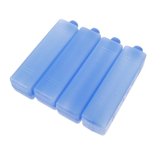 SEWOART 4 Stück Teiliges Wiederverwendbarer Kühlakkus für Kühltaschen und Kühlboxen Auslaufsicheres Langlebiges Kühlpack für Lebensmittel und Getränketransport für Camping und Picknick SEWOART 4 Stück Teiliges Wiederverwendbarer Kühlakkus für Kühltaschen und Kühlboxen Auslaufsicheres Langlebiges Kühlpack für Lebensmittel und Getränketransport für Camping und Picknick von SEWOART