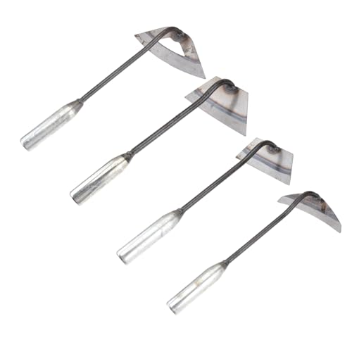SEWOART 4-teiliges Gartenwerkzeug-handhacken Tragbare Mehrzweck-handhacken Für Camping Und Gartenarbeit von SEWOART