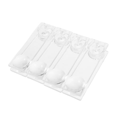 SEWOART 4 Stück Transparentes Kunststoff Vorhanggriff Ersatzteile Ergonomisch Fensterjalousien Schnurzug Zubehör Strapazierfähig Für Rollo Jalousien SEWOART 4 Stück Transparentes Kunststoff Vorhanggriff Ersatzteile Ergonomisch Fensterjalousien Schnurzug Zubehör Strapazierfähig Für Rollo Jalousien von SEWOART