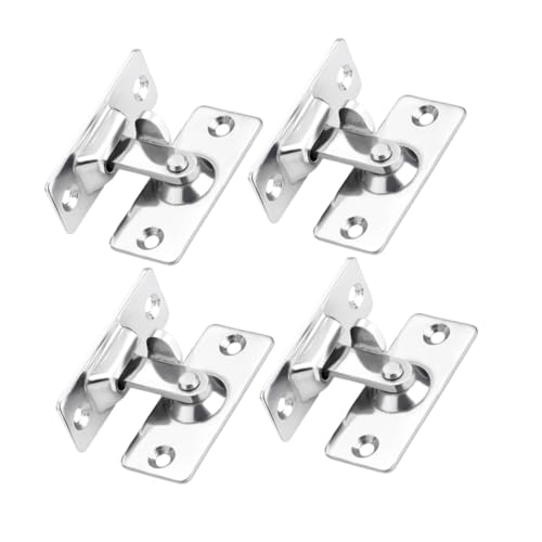 SEWOART 4 Stück Tür Riegel aus Edelstahl Türverriegelung Robust Langlebig Einfache Montage für Innen und Außentüren Fenster SEWOART 4 Stück Tür Riegel aus Edelstahl Türverriegelung Robust Langlebig Einfache Montage für Innen und Außentüren Fenster von SEWOART