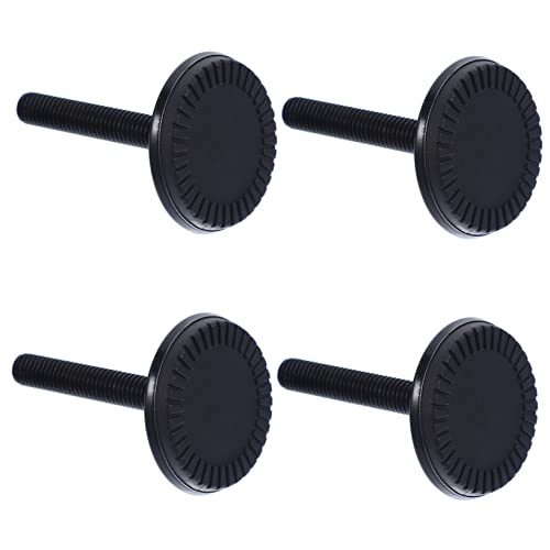 SEWOART 4 Stück Verstellbare Möbelbeine Robuste Nivellierfüße mit Drehbarem Kopf für Tische Schränke und Sofas Einfache Installation und Elegante SEWOART 4 Stück Verstellbare Möbelbeine Robuste Nivellierfüße mit Drehbarem Kopf für Tische Schränke und Sofas Einfache Installation und Elegante von SEWOART