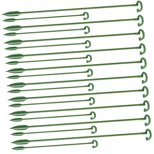 SEWOART 40St Blumenstützstange Pflanzenunterstützung Kleiner Blumenständer Blumenstand pflanzenstützen Pflanzentöpfe drinnen Pflanztopf Hortensien-Blumenständer Pflanzenstütze für drinnen von SEWOART