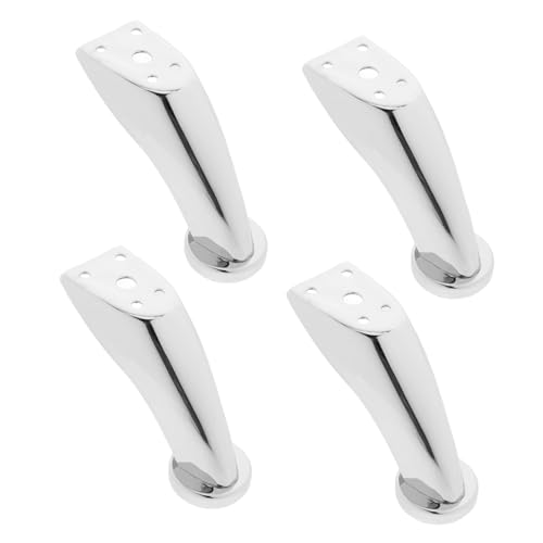 SEWOART 4Stücke Metall Sofabeine Hohe Robuste Möbelfüße Verstellbare Tischfüße für Schrank Kommode Bank Design für Stabilen Halt und Einfache Installation SEWOART 4Stücke Metall Sofabeine Hohe Robuste Möbelfüße Verstellbare Tischfüße für Schrank Kommode Bank Design für Stabilen Halt und Einfache Installation von SEWOART