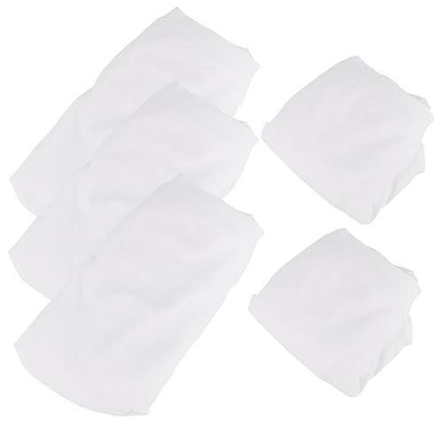 SEWOART 5 Stück Filters Ocken Für Den Pool Netz Schwimmbecken-Skimmer Schwimmbad Socken Sparer Pools Fallen Filtersieb Pool-Skimmer-Socke Poolfilterreiniger Pool-korbfilter Weiß SEWOART 5 Stück Filters Ocken Für Den Pool Netz Schwimmbecken-Skimmer Schwimmbad Socken Sparer Pools Fallen Filtersieb Pool-Skimmer-Socke Poolfilterreiniger Pool-korbfilter Weiß von SEWOART