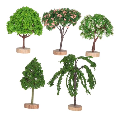 SEWOART 5stücke Mini-kunstpflanzen Aus Plastik Mini-Bonsai-bäume Für Modelle Künstliche Miniaturbäume Für Dioramen Bausätze Mit Miniatur-gartendekorationen Plastikbäume Für SEWOART 5stücke Mini-kunstpflanzen Aus Plastik Mini-Bonsai-bäume Für Modelle Künstliche Miniaturbäume Für Dioramen Bausätze Mit Miniatur-gartendekorationen Plastikbäume Für von SEWOART