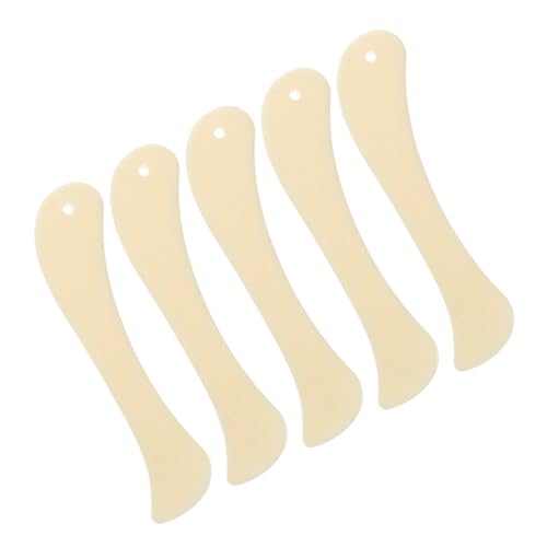 SEWOART 5 Stück Teiliges Kunststoff Falzbein für Papierhandwerk zum Falten Binden und Glätten von Papier Brieföffner Verwendbar Ergonomisch und Langlebig SEWOART 5 Stück Teiliges Kunststoff Falzbein für Papierhandwerk zum Falten Binden und Glätten von Papier Brieföffner Verwendbar Ergonomisch und Langlebig von SEWOART