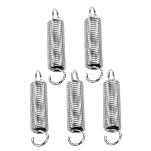 SEWOART 5 Stück Teiliges Präzisions Zugfedern aus Edelstahl für Astscheren Robustes Federersatzteil mit Haken Ergonomisch Langlebig Handermüdung bei Hochschnittarbeiten von SEWOART