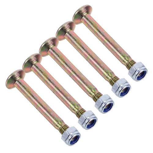 SEWOART 5 Stück Teiliges Schwere Sechskantschrauben für Sonnenschirmhalterung Wetterfeste Metall außenzubehörteile Windstabile Montagebolzen für Garten Terrasse und Pavillon SEWOART 5 Stück Teiliges Schwere Sechskantschrauben für Sonnenschirmhalterung Wetterfeste Metall außenzubehörteile Windstabile Montagebolzen für Garten Terrasse und Pavillon von SEWOART