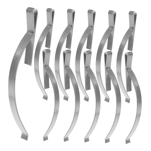 SEWOART 50stücke Edelstahl Fensterbildschirm Clips Stabilitätslösungen Für Fenster Einfache Installation Robuste Fenster Screen Teile Praktische Montage Für Heim Büro SEWOART 50stücke Edelstahl Fensterbildschirm Clips Stabilitätslösungen Für Fenster Einfache Installation Robuste Fenster Screen Teile Praktische Montage Für Heim Büro von SEWOART