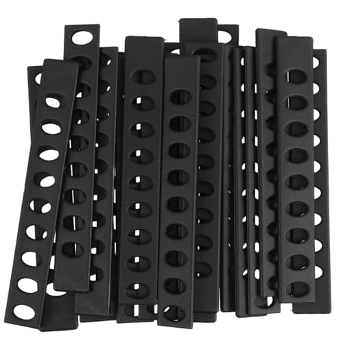 SEWOART 50 Stück Plastikschnitthülsen für Messer Schutzhüllen für Küchen und Outdoormesser Langlebig und Einfach Anwendung von SEWOART