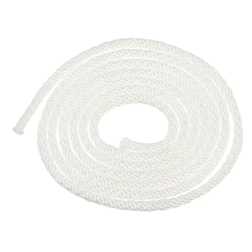 SEWOART 50Stücke Hochfestes Nylon Rückstoßstarter Seil für Benzinmotoren für Rasenmäher Generatoren Wasserpumpen Tragbar für Universellen SEWOART 50Stücke Hochfestes Nylon Rückstoßstarter Seil für Benzinmotoren für Rasenmäher Generatoren Wasserpumpen Tragbar für Universellen von SEWOART