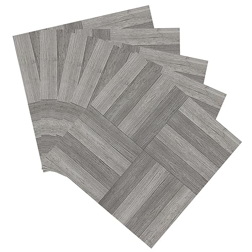 SEWOART 5Stücke Abnehmbarer Fliesenaufkleber Wasserdichte PVC Bodenfliesen Aufkleber Holzoptik für Wohnzimmer Badezimmer Selbstklebend Langlebig SEWOART 5Stücke Abnehmbarer Fliesenaufkleber Wasserdichte PVC Bodenfliesen Aufkleber Holzoptik für Wohnzimmer Badezimmer Selbstklebend Langlebig von SEWOART