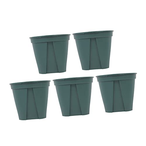 SEWOART 5stücke Blumentopf Mit Wurzelkontrolle Atmungsaktiv Für Gartenpflanzen Abgerundeter Topf Für Orchideen Und Chinesische Rosen Für Balkon Und Garten SEWOART 5stücke Blumentopf Mit Wurzelkontrolle Atmungsaktiv Für Gartenpflanzen Abgerundeter Topf Für Orchideen Und Chinesische Rosen Für Balkon Und Garten von SEWOART