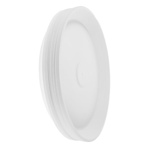 SEWOART 6 Stück Blumentopf Untersetzer Kunststoff Pflanzschale Rund Robust für Innen Außen Pflanzentopf Abtropfschale Pflanzgefäß Basis Tray Zubehör von SEWOART