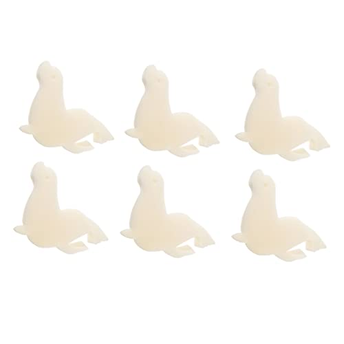SEWOART 6 Stück Cartoon-Filterschwamm entfernen filternde Schwämme wiederverwendbar Kitchen Sponge poolreinigung White Sponge Rust Removal Sponge Schwammfilter Ölabsorptionsschwämme Weiß von SEWOART