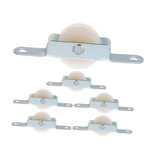 SEWOART 6 Stück Ersatzteile für Außenbereich mit Einfacher Installation und Reibungsloser Seilbedienung Kompatibel mit Verschiedenen Modellen von SEWOART
