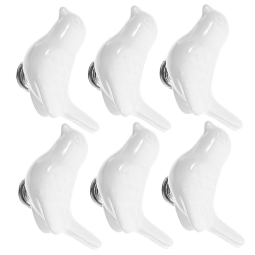 SEWOART 6 Stück Keramische Türknöpfe für Schränke Kleiderschränke und Kommoden Einfache Installation Minimalistisches Design Cartoon für Modernen Stil SEWOART 6 Stück Keramische Türknöpfe für Schränke Kleiderschränke und Kommoden Einfache Installation Minimalistisches Design Cartoon für Modernen Stil von SEWOART