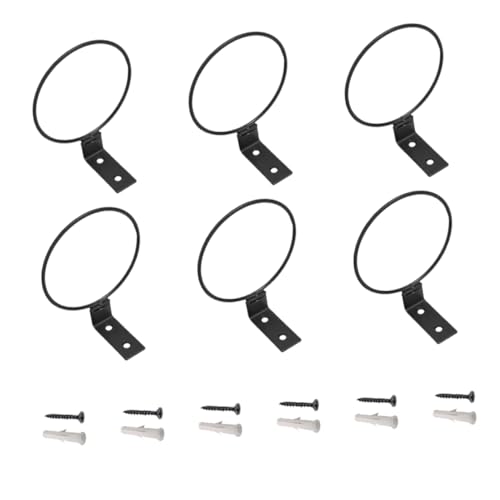 SEWOART 6stücke Pflanzring Aus Metall Für Außenwände Hängender Blumentopfhalter Für Balkonwände Wandpflanzgefäß Für Pflanzen Topfhalter Aus Metall Für Zäune Pflanzenhalter Für SEWOART 6stücke Pflanzring Aus Metall Für Außenwände Hängender Blumentopfhalter Für Balkonwände Wandpflanzgefäß Für Pflanzen Topfhalter Aus Metall Für Zäune Pflanzenhalter Für von SEWOART