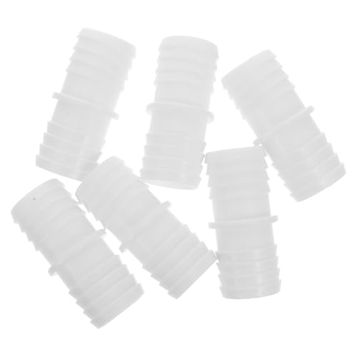 SEWOART 6 Stück Poolschlauch Adapter Schnelle Verbindung Robustem für Schwimmbäder und Wasseranlagen Sorgt für Einen Sicheren und Lecksicheren SEWOART 6 Stück Poolschlauch Adapter Schnelle Verbindung Robustem für Schwimmbäder und Wasseranlagen Sorgt für Einen Sicheren und Lecksicheren von SEWOART