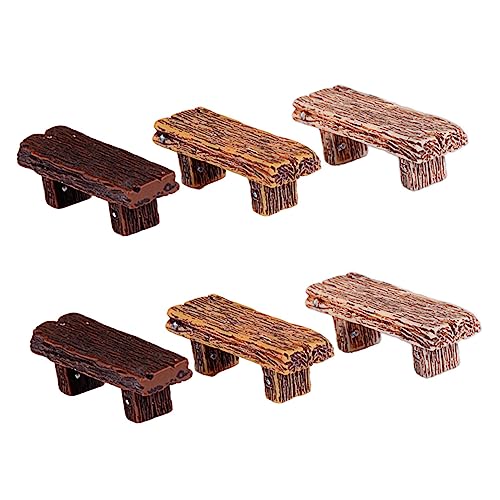 SEWOART 6 Stück Stühle Harz für DIY Mikrolandschaften Imitiert Deko und Garten Detailreiche Figuren für Bastelprojekte Zufälligen Farben Zufällige Farbe SEWOART 6 Stück Stühle Harz für DIY Mikrolandschaften Imitiert Deko und Garten Detailreiche Figuren für Bastelprojekte Zufälligen Farben Zufällige Farbe von SEWOART