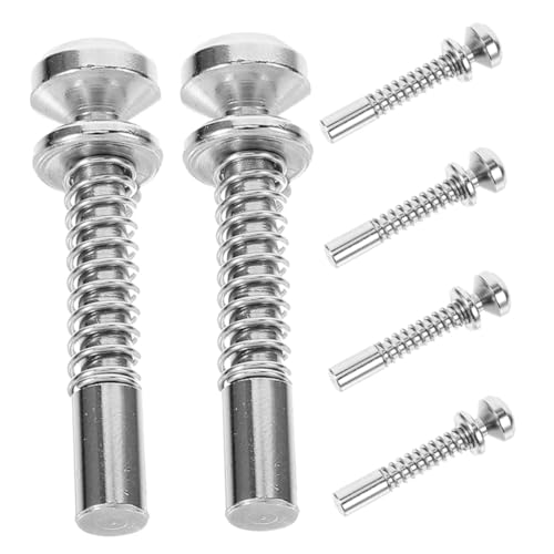 SEWOART 6 Stück Teiliges Babybett Federschnapper Federbelastete Verriegelungspins Fenster Riegel Ersatzteile Flexibel Langlebig Einfache Montage zur Sicherung und Reparatur von Bett und SEWOART 6 Stück Teiliges Babybett Federschnapper Federbelastete Verriegelungspins Fenster Riegel Ersatzteile Flexibel Langlebig Einfache Montage zur Sicherung und Reparatur von Bett und von SEWOART