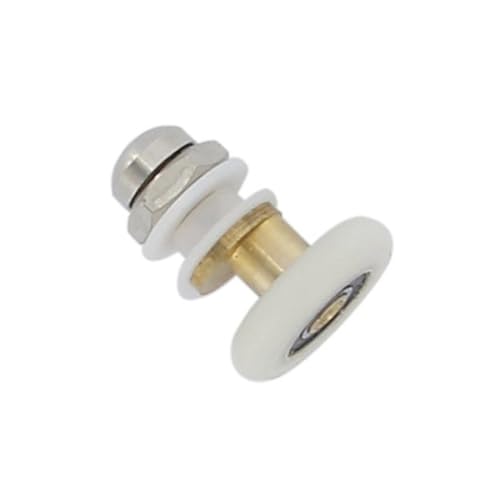 SEWOART 6 Stück Teiliges Duschkabinen Ersatzrollen Durchmesser Langlebige Edelstahl abs rad Laufrollen für Glas Schiebetüren Badezimmer Dusche SEWOART 6 Stück Teiliges Duschkabinen Ersatzrollen Durchmesser Langlebige Edelstahl abs rad Laufrollen für Glas Schiebetüren Badezimmer Dusche von SEWOART