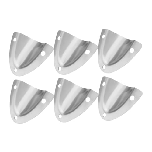 SEWOART 6 Stück Teiliges Lüftungsabdeckung Clamshell Vent Robust Korrosionsbeständig Einfache Montage Vielseitig Kompatibel für Bootskabel und Deckbelüftung SEWOART 6 Stück Teiliges Lüftungsabdeckung Clamshell Vent Robust Korrosionsbeständig Einfache Montage Vielseitig Kompatibel für Bootskabel und Deckbelüftung von SEWOART