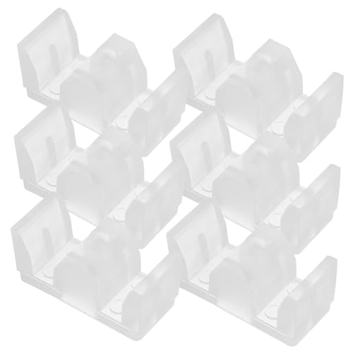 SEWOART 6 Stück Teiliges Shower Door Guide Block aus Silikon für Glas schiebetüren Rutschfeste Bodenführung und Türstopper Geräuscharm und Vielseitig für Badezimmer und Glasduschen SEWOART 6 Stück Teiliges Shower Door Guide Block aus Silikon für Glas schiebetüren Rutschfeste Bodenführung und Türstopper Geräuscharm und Vielseitig für Badezimmer und Glasduschen von SEWOART