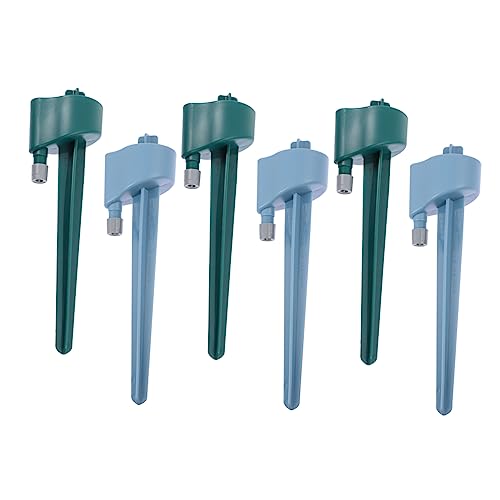 SEWOART 6-teiliges Automatisches Bewässerungssystem Für Pflanzen Gartenbewässerungsspikes Einfache Anwendung Für Terrassentöpfe Und Hängepflanzen SEWOART 6-teiliges Automatisches Bewässerungssystem Für Pflanzen Gartenbewässerungsspikes Einfache Anwendung Für Terrassentöpfe Und Hängepflanzen von SEWOART