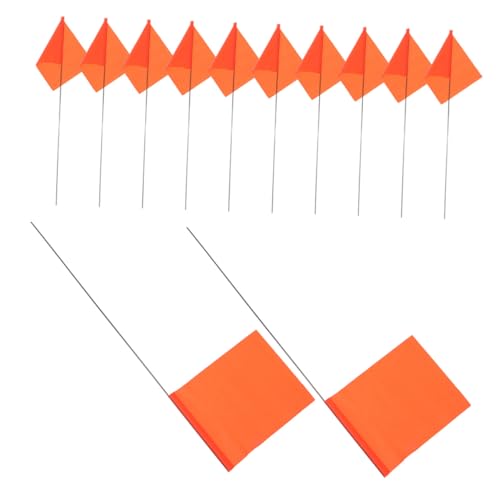 SEWOART 60 Stück Sprinkler Marker Flags Orange mit Stabilem Metall-Drahtstab Wetterfeste Langlebige Mini Markierungsflaggen für Garten Grünflächen und Landschaftsbau Einfache Handhabung SEWOART 60 Stück Sprinkler Marker Flags Orange mit Stabilem Metall-Drahtstab Wetterfeste Langlebige Mini Markierungsflaggen für Garten Grünflächen und Landschaftsbau Einfache Handhabung von SEWOART
